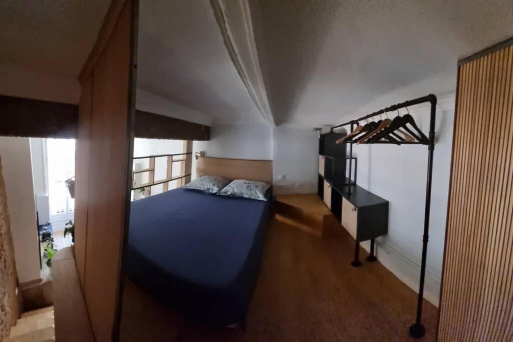 Апартаменты T1 Bis Cosy- Hypercentre - Clim - Metro - Wifi Тулуза Экстерьер фото