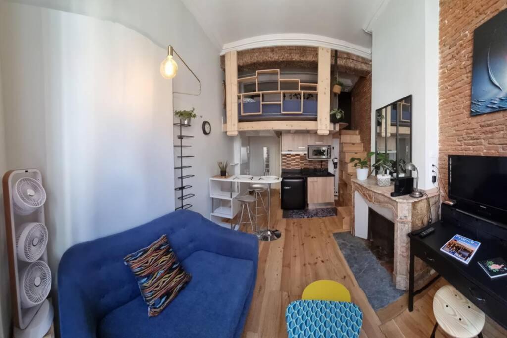 Апартаменты T1 Bis Cosy- Hypercentre - Clim - Metro - Wifi Тулуза Экстерьер фото